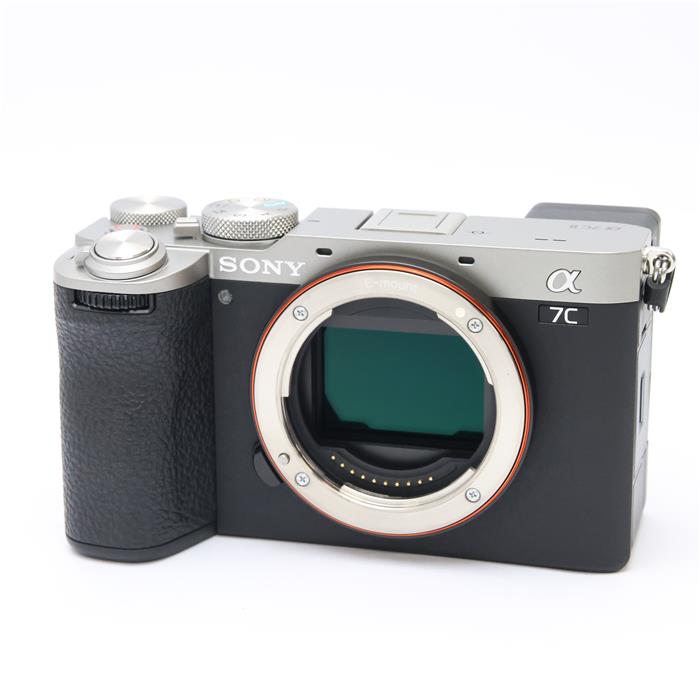 【中古品】《美品》SONY α7C II ボディ ILCE-7CM2 S[デジタルカメラ]