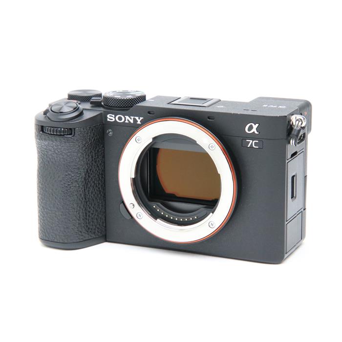 【中古品】《並品》SONY α7C II ボディ ILCE-7CM2 B [デジタルカメラ]
