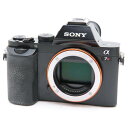 【あす楽】 【中古】 《良品》 SONY α7Rボディ ILCE-7R 【液晶パネルマウントマルチインターフェースシュー部品交換/各部点検済】 デジタルカメラ