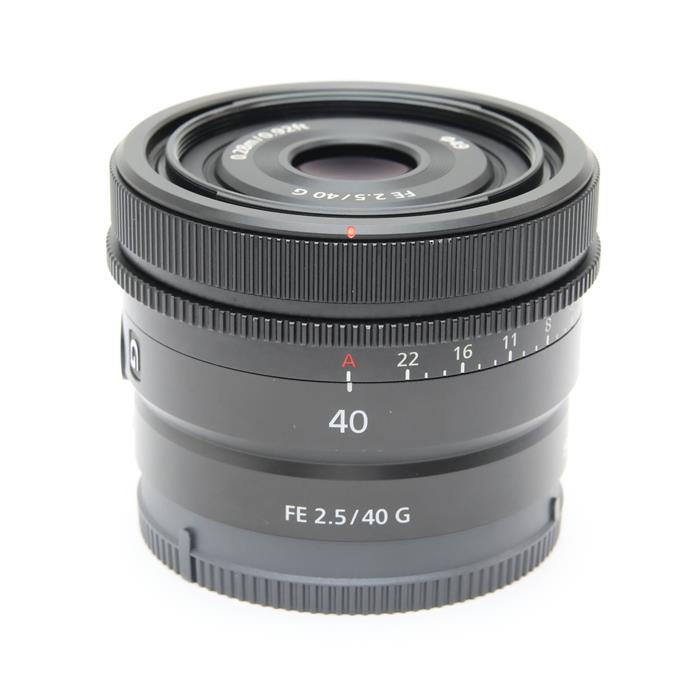【中古品】《良品》SONY FE 40mm F2.5G SEL40F25G[ Lens | 交換レンズ ]