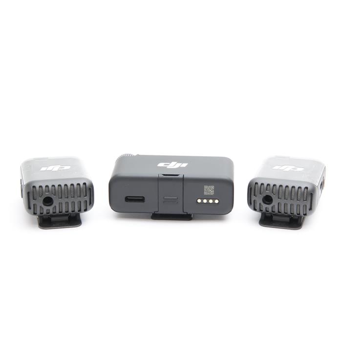【中古品】《美品》DJI DJI Mic 2（トランスミッター×2）