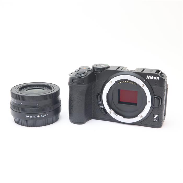 【中古品】《美品》Nikon Z30 16-50 VR レンズキット[デジタルカメラ]