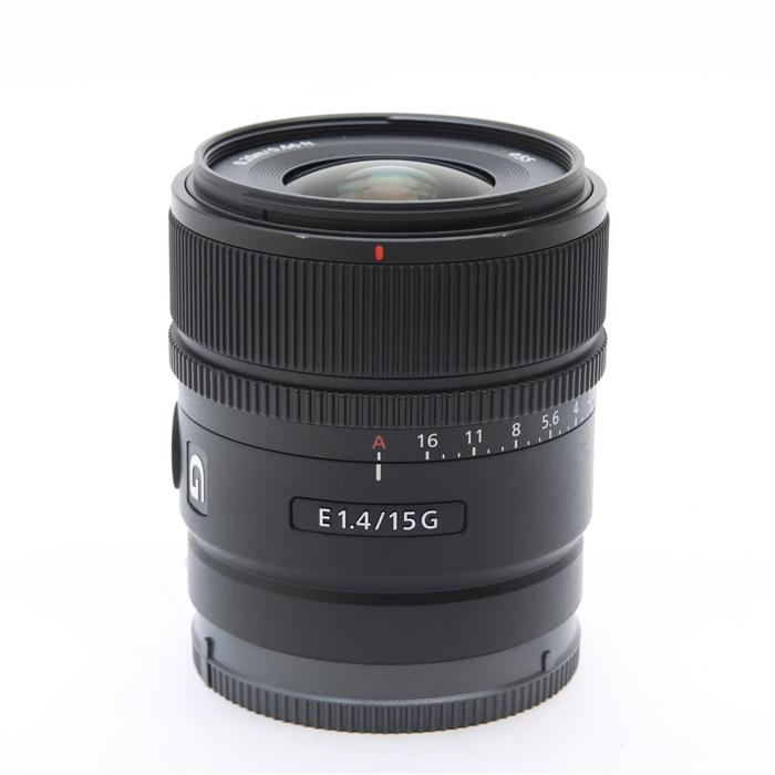 【中古品】《良品》SONY E 15mm F1.4 G SEL15F14G[ Lens | 交換レンズ ]