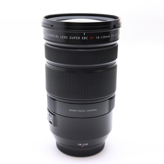 【中古品】《新同品》FUJIFILM フジノン XF18-120mm F4 LM PZ WR[ Lens | 交換レンズ ]