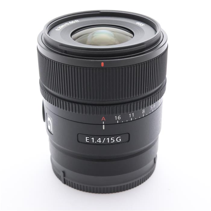 【中古品】 《美品》 SONY E 15mm F1.4 G SEL15F14G [ Lens | 交換レンズ ]