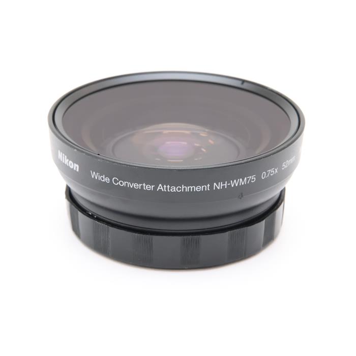 【中古品】《並品》Nikon ワイドコンバーターアタッチメント NH-WM75