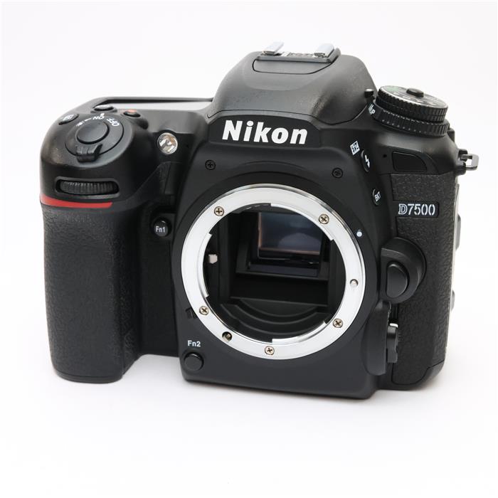【中古品】 《美品》 Nikon D7500 ボディ 【接眼鏡筒・前カバー・外観ラバー一式部組・吊り環部品交換/各部点検済】 [ デジタルカメラ ]