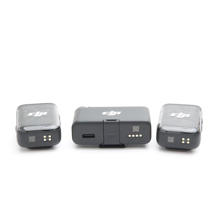 【中古品】《良品》DJI DJI Mic 2（トランスミッター×2）