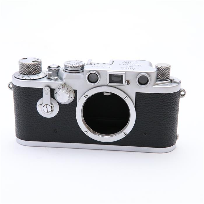 【あす楽】 【中古】 《並品》 Leica IIIf レッドシンクロ (セルフ付) 【ファインダー内清掃/各部点検済】