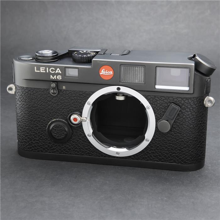 【中古品】《良品》Leica M6【点検証明書付き・ライカ ドイツ本国にてオーバーホール/各部点検済】