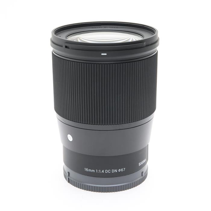 【中古品】《美品》SIGMA C 16mm F1.4 DC DN (ソニーE/APS-C用)[ Lens | 交換レンズ ]