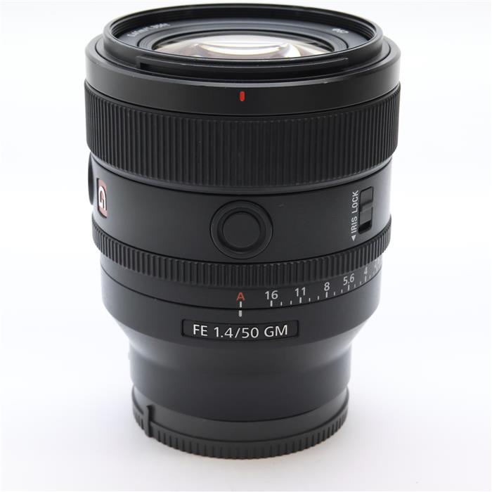 【中古品】《並品》SONY FE 50mm F1.4 GM SEL50F14GM[ Lens | 交換レンズ ]