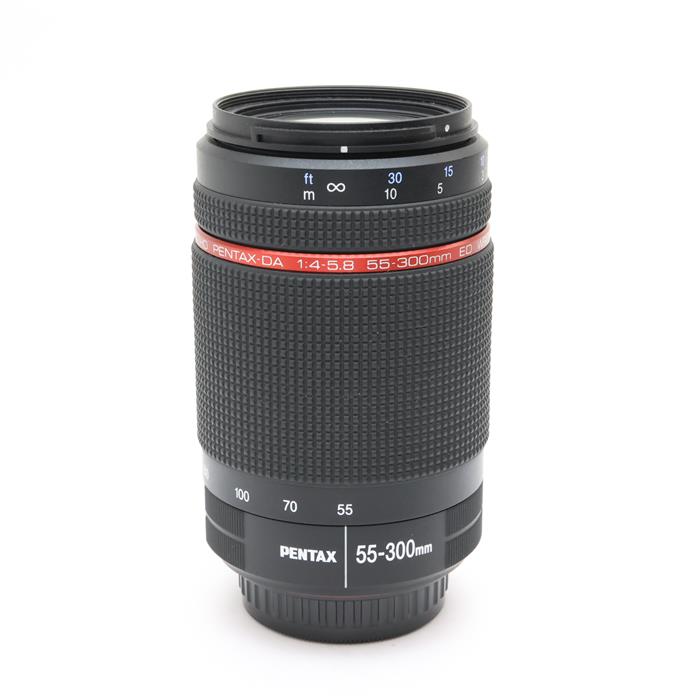 【中古品】《美品》PENTAX HD DA55-300mm F4-5.8ED WR[ Lens | 交換レンズ ]
