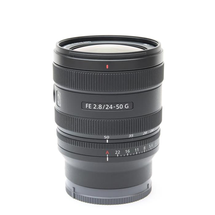 【中古品】 《美品》 SONY FE 24-50mm F2.8 G SEL2450G [ Lens | 交換レンズ ]
