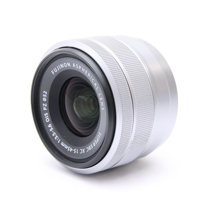 楽天市場】富士フィルム フジノンレンズ xc15-45（カラーシルバー）の通販