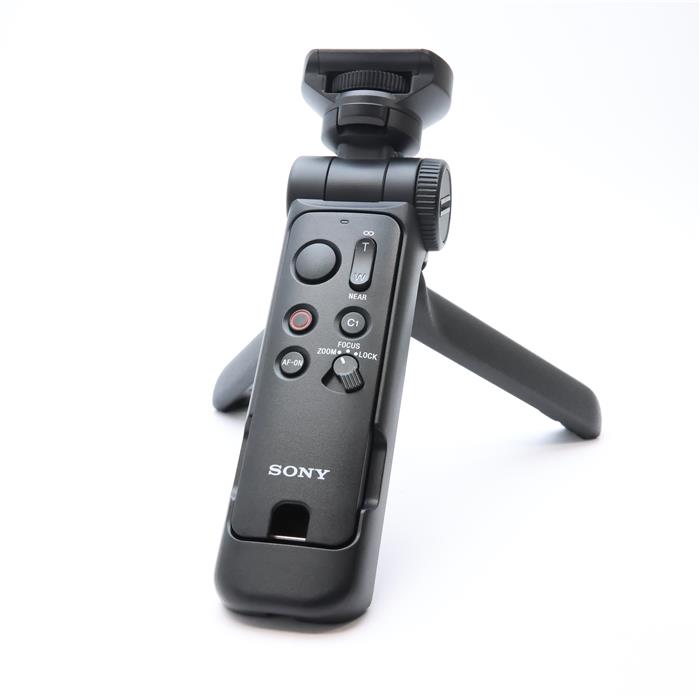 【中古品】《美品》SONY ワイヤレスシューティンググリップ/三脚 GP-VPT3 B