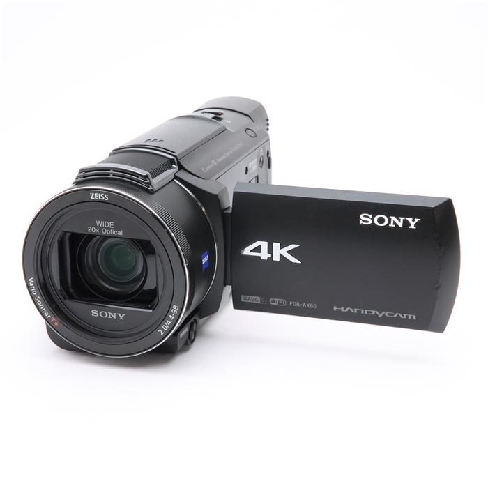 楽天市場】4kビデオカメラ sony fdr-ax60の通販