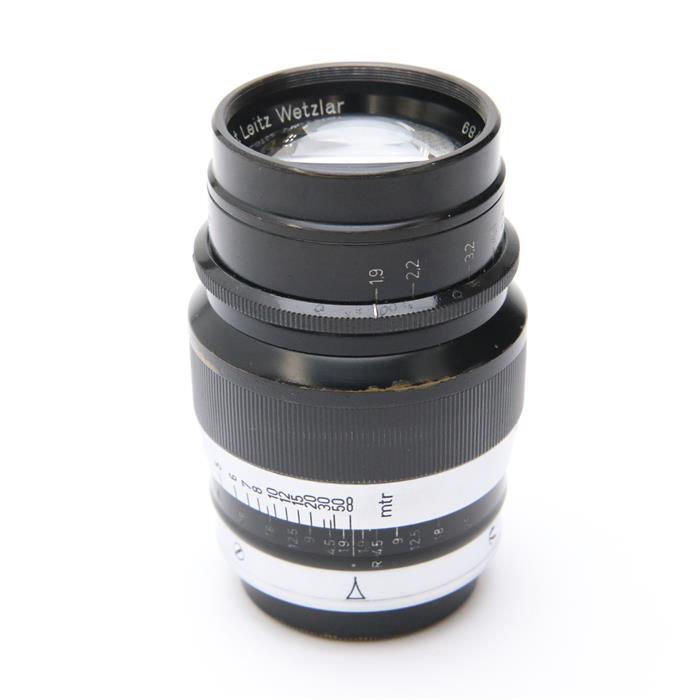 【あす楽】 【中古】 《良品》 Leica ヘクトール L73mm F1.9 フード付 ブラックxシルバー [ Lens | 交換レンズ ]