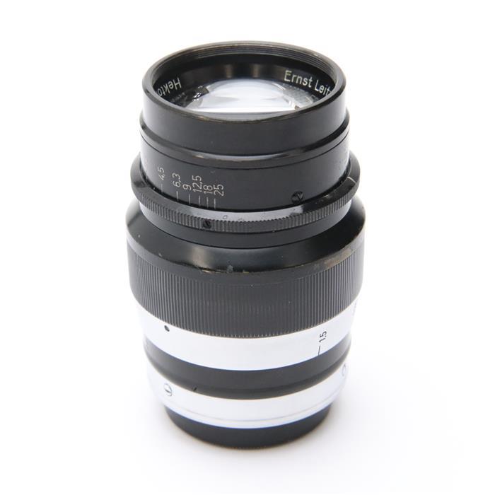 【あす楽】 【中古】 《良品》 Leica ヘクトール L73mm F1.9 フード付 ブラックxシルバー [ Lens | 交換レンズ ]