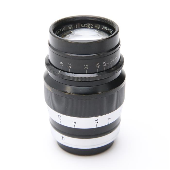 【あす楽】 【中古】 《良品》 Leica ヘクトール L73mm F1.9 フード付 ブラックxシルバー [ Lens | 交換レンズ ]