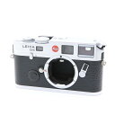 【あす楽】 【中古】 《並品》 Leica M6TTL 0.85 シルバー 【ファインダー内清掃/シャッタースピード調整/各部点検済】