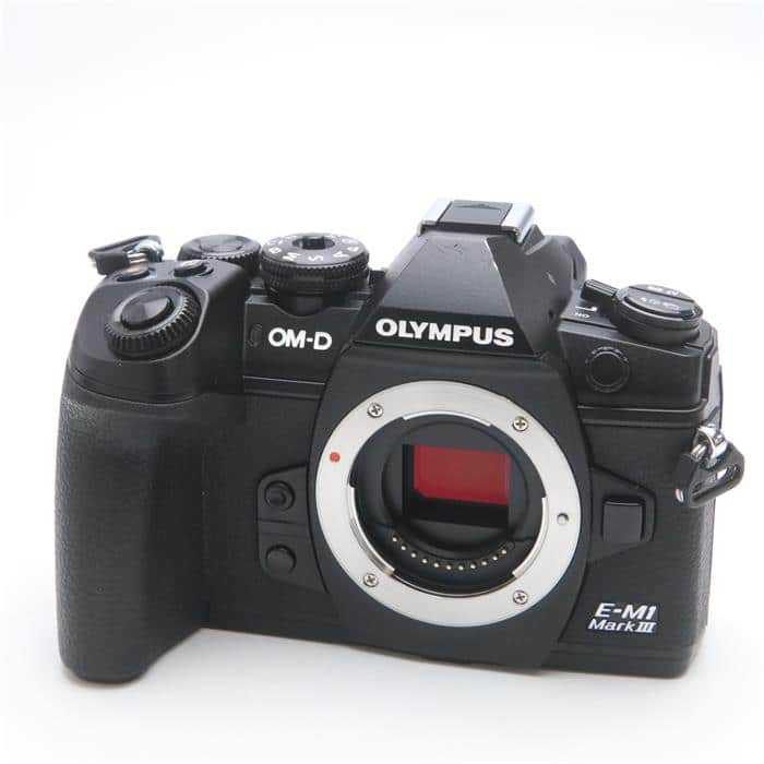 【あす楽】 【中古】 《並品》 OLYMPUS OM-D E-M1 Mark III ボディ 【カードカバー部品交換/各部点検済】 [ デジタルカメラ ]