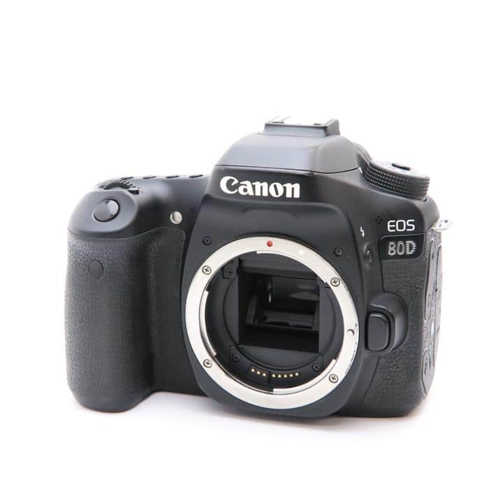 【あす楽】 【中古】 《並品》 Canon EOS 80D ボディ 【ペンタプリズムユニット部品交換/各部点検済】 デジタルカメラ