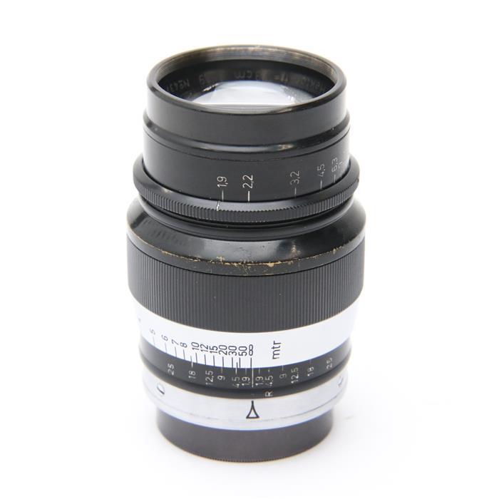 【あす楽】 【中古】 《並品》 Leica ヘクトール L73mm F1.9 フード付 ブラックxシルバー [ Lens | 交換レンズ ]