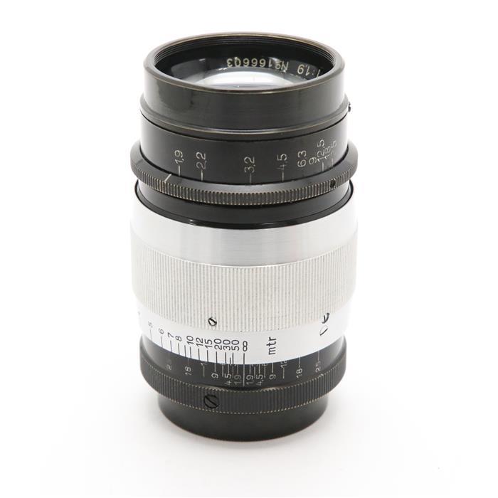 【あす楽】 【中古】 《良品》 Leica ヘクトール L73mm F1.9 フード付 シルバーxブラック [ Lens | 交換レンズ ]