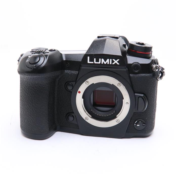 【あす楽】 【中古】 《良品》 Panasonic LUMIX DC-G9 PRO ボディ 【グリップラバー部品交換/各部点検済】 [ デジタルカメラ ]