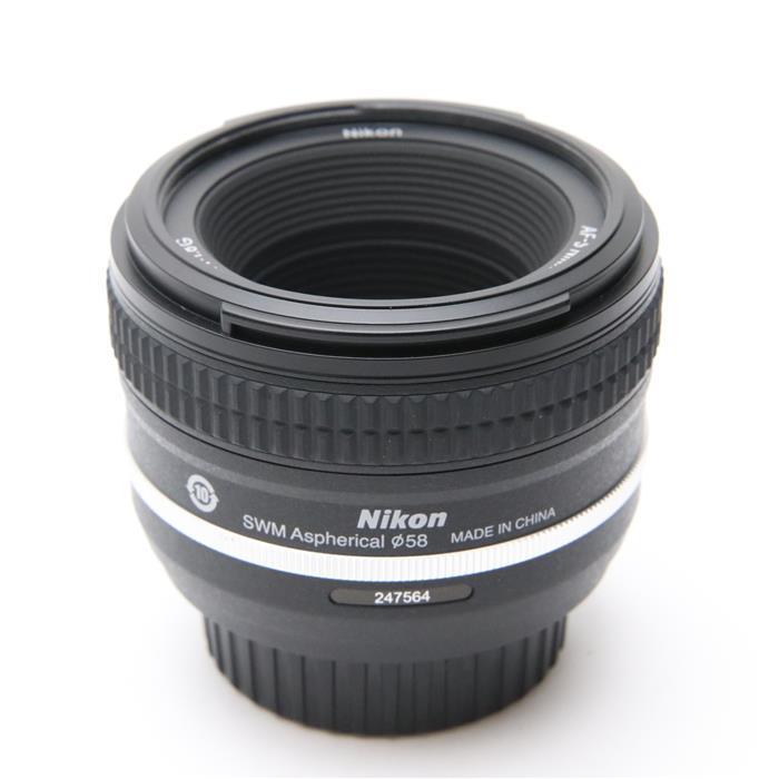のイメージ 《美品》 Nikon AF-S NIKKOR 50mm F1.8G（Special Edition） [ Lens | 交換レンズ ]：マップカメラ店 のためお