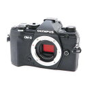 【あす楽】 【中古】 《並品》 OLYMPUS OM-D E-M5 Mark III ボディ ブラック 【ファインダー内清掃/バッテリー蓋部品交換/各部点検済】 デジタルカメラ