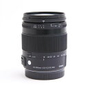 【あす楽】 【中古】 《良品》 SIGMA C18-200mm F3.5-6.3 DCMACRO OS HSM (キヤノンEF用) 【レンズ内クリーニング/各部点検済】 Lens 交換レンズ