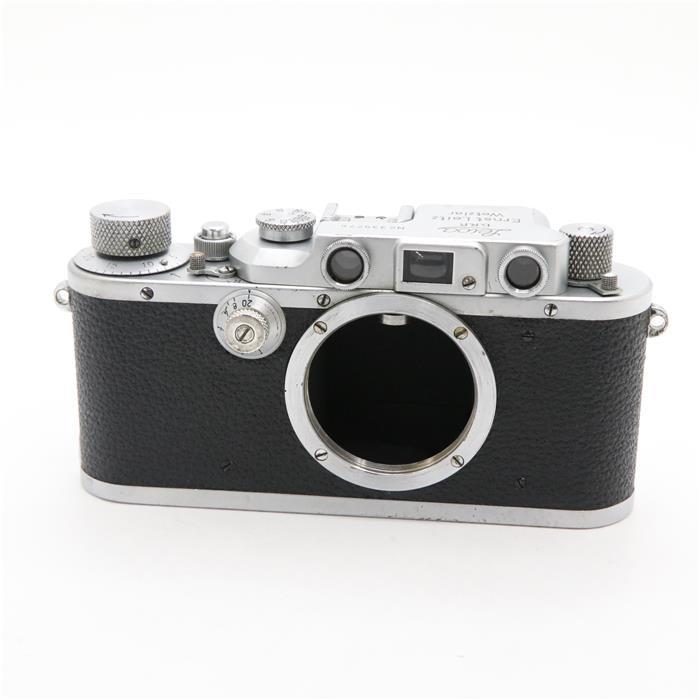 【あす楽】 【中古】 《並品》 Leica IIIb クローム 【ファインダー内清掃/距離計調整/各部点検済】