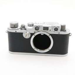 【あす楽】 【中古】 《並品》 Leica IIIb (クローム) 【ファインダー内清掃/距離計調整/各部点検済】