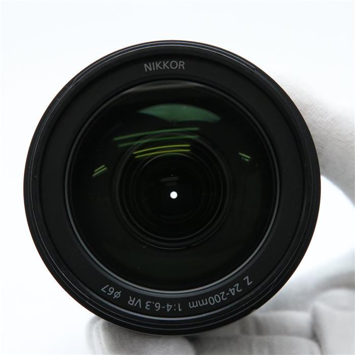 ココがポイ 《美品》 Nikon NIKKOR Z 24-200mm F4-6.3 VR [ Lens | 交換レンズ ]：マップカメラ店 としておす