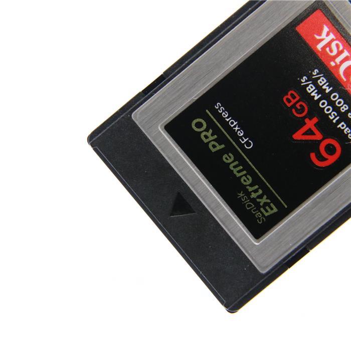 ココがポイ 《良品》 SanDisk ExtremePRO CFexpress TypeB 64GB SDCFE-064G-JN4NN：マップカメラ店 スタッフか