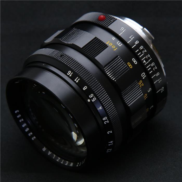 【あす楽】 【中古】 《並品》 Leica ノクティルックス M50mm F1.2 (非球面) + フード 12503 【希少価値の高い幻のレンズが入荷しました！】【オーバーホール済】 [ Lens | 交換レンズ ]