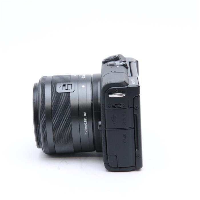 ズリアキャ 《良品》 Canon EOS M200 EF-M15-45 IS STM レンズキット ブラック  [ デジタルカメラ ]：マップカメラ店 しています