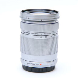【あす楽】 【中古】 《並品》 OLYMPUS M.ZUIKO DIGITAL 40-150mm F4.0-5.6R シルバー (マイクロフォーサーズ) [ Lens | 交換レンズ ]