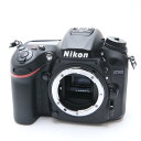 【あす楽】 【中古】 《良品》 Nikon D7200 ボディ [ デジタルカメラ ]