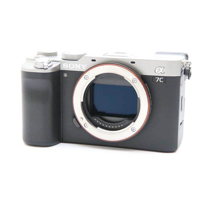   《並品》 SONY α7C ボディ ILCE-7C シルバー  