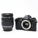 【あす楽】 【中古】 《良品》 OLYMPUS OM-D E-M5 Mark II 12-40mm F2.8 レンズキット ブラック 【レンズユニット部品交換/各部点検済】 デジタルカメラ