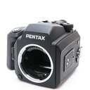 【あす楽】 【中古】 《良品》 PENTAX 645NII + 120フィルムバック【シャッター精度調整/各部点検済】