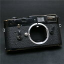 【あす楽】 【中古】 《並品》 Leica M4 ブラックペイント 【貴重な逸品が入荷しました！】【ファインダー内清掃/シャッタースピード調整/各部点検済】