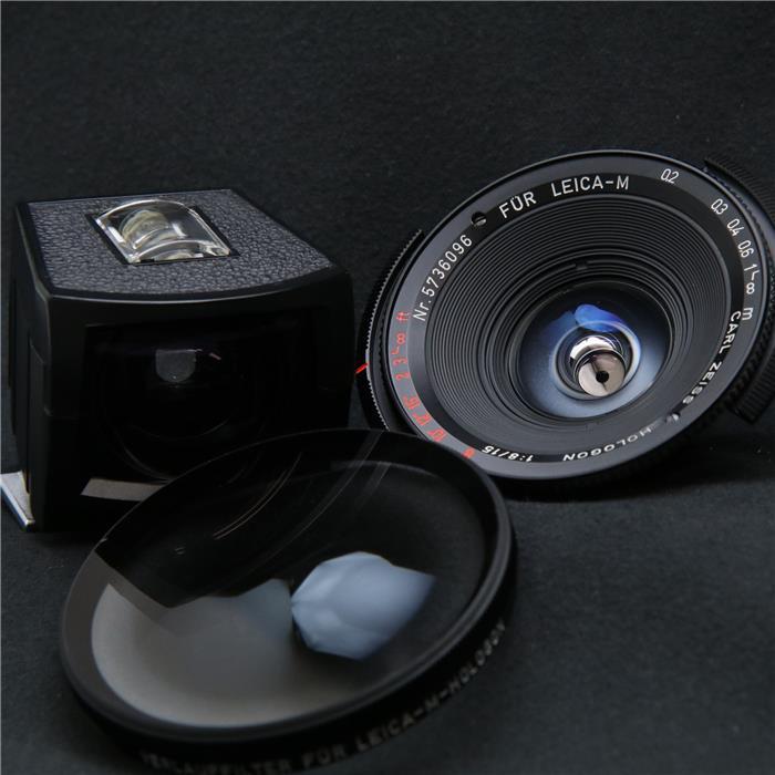 【あす楽】 【中古】 《良品》 Leica ホロゴン M 15mm F8 ファインダーフィルターセット【ライカ用交換レンズの中で大変貴重な超広角レンズが入荷しました！】 [ Lens | 交換レンズ ]