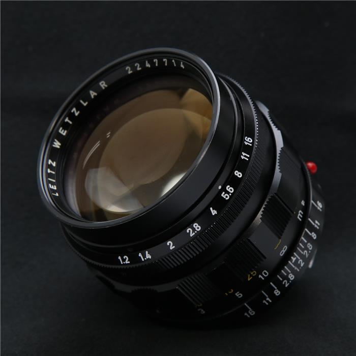 【あす楽】 【中古】 《良品》 Leica ノクティルックス M50mm F1.2 (非球面) + フード 12503 【希少価..