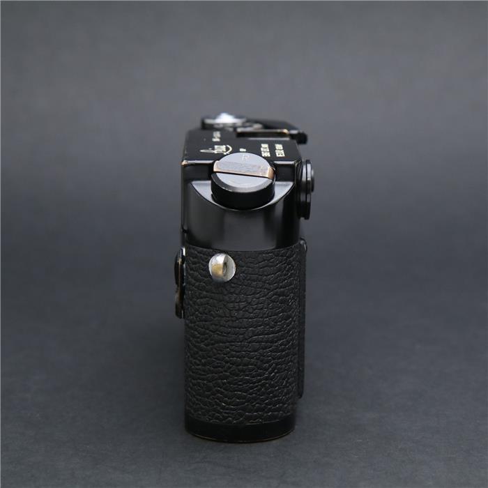【あす楽】 【中古】 《良品》 Leica M4 ブラックペイント 【貴重な逸品が入荷しました！】【ファインダー内清掃/シャッタースピード調整/各部点検済】 3