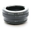 【中古】 《美品》 RAYQUAL マウントアダプター ニコンF(G)レンズ/キヤノンEOS Mボディ用 絞り操作可