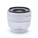【あす楽】 【中古】 《美品》 FUJIFILM フジノン XC15-45mm F3.5-5.6 OIS PZ シルバー [ Lens | 交換レンズ ]